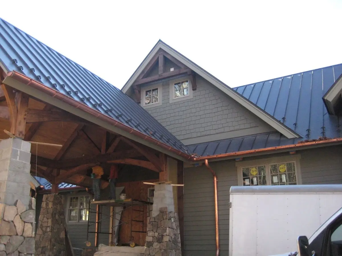 Craftsman Roofing team delivering quality roofing work in Sumpter